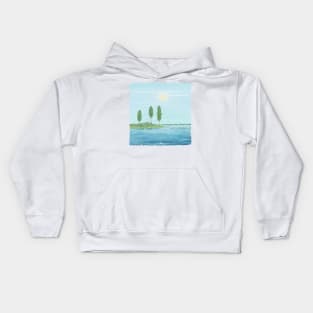 Midnightsun in Lapland - Lapland8seasons Kids Hoodie